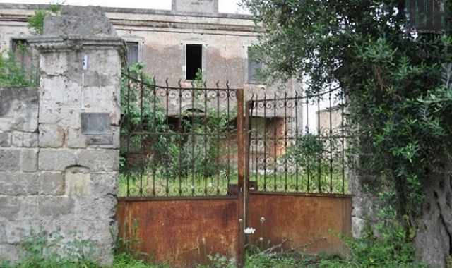 Bari, su via Buozzi l'antico mulino 